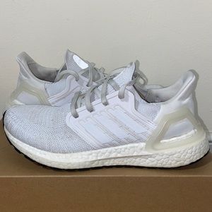 Adidas Women's UltraBoost 20 'Cloud White' Running size 6.5 mens (8 womens)